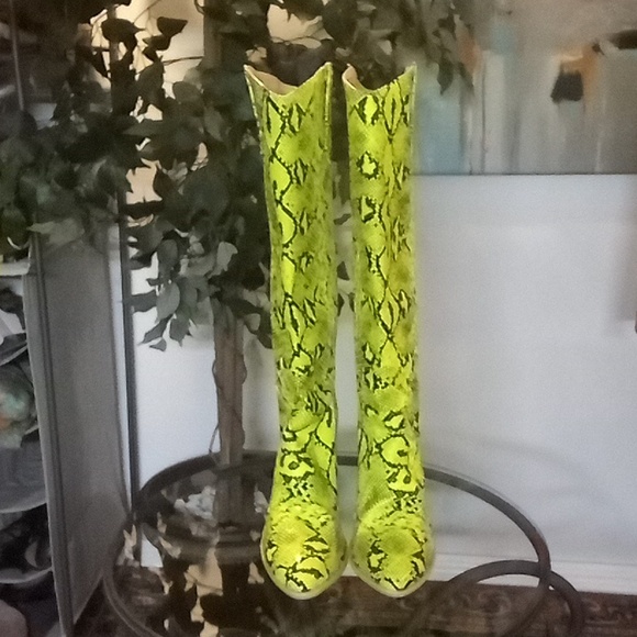 Sexy Snakeskin Western Boots EU size 44 (US 10.5) - Picture 2 of 10